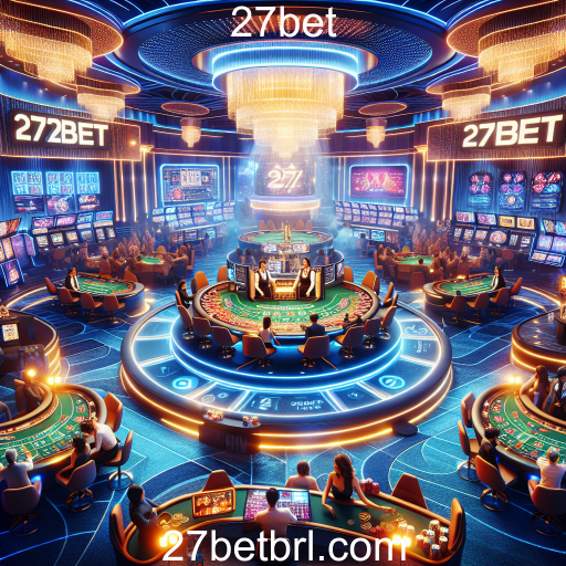 Experimente a Emoção dos Jogos ao Vivo na 27bet