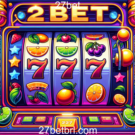 Descubra a Diversão nas Máquinas Slots do 27bet